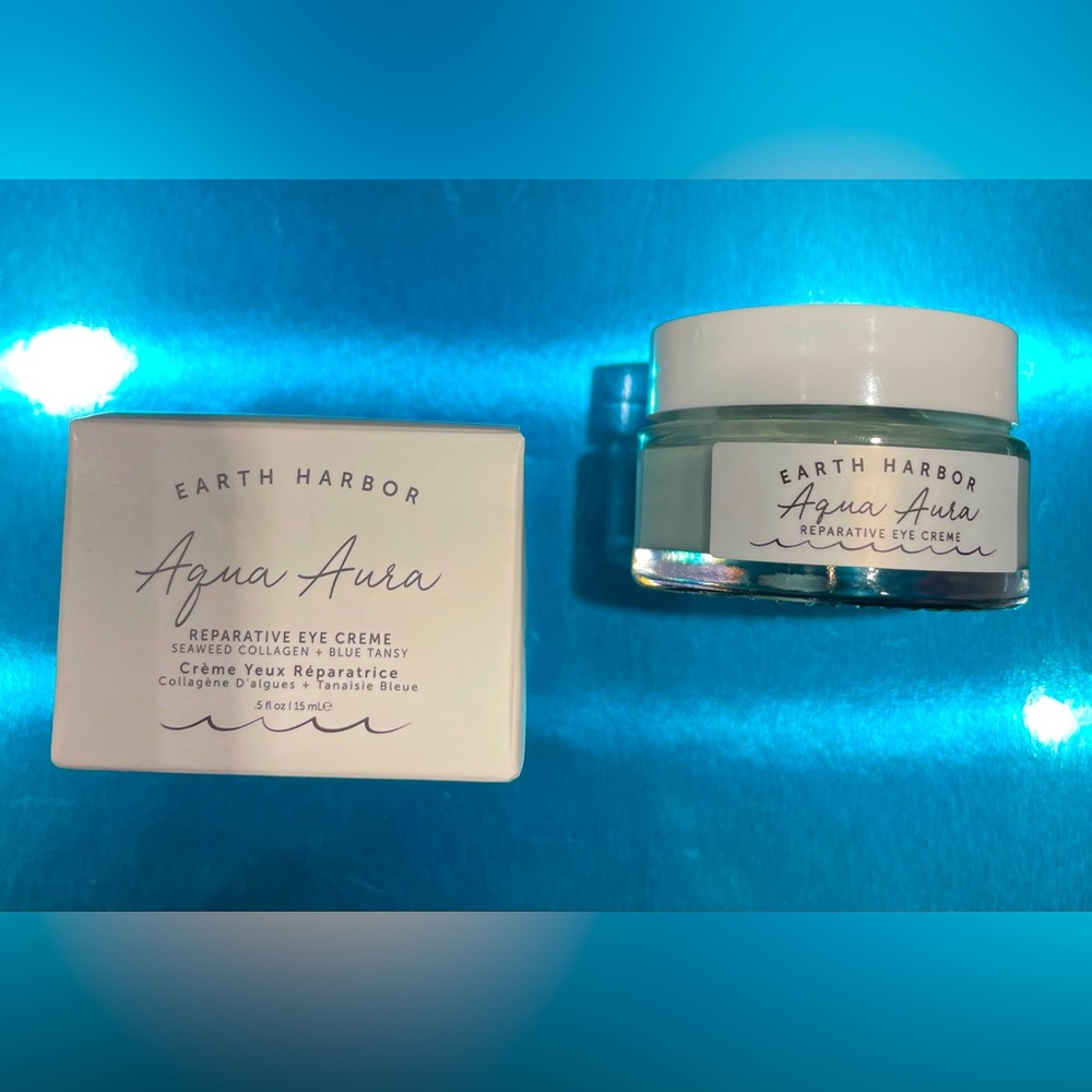 Earth Harbor AQUA AURA Reparative Eye Creme